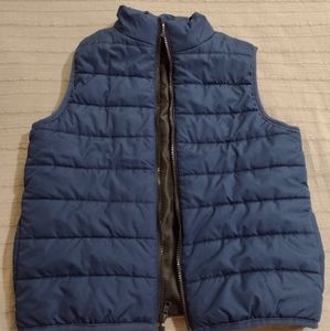 Crazy 8 Boys Puffer Vest Navy Blue